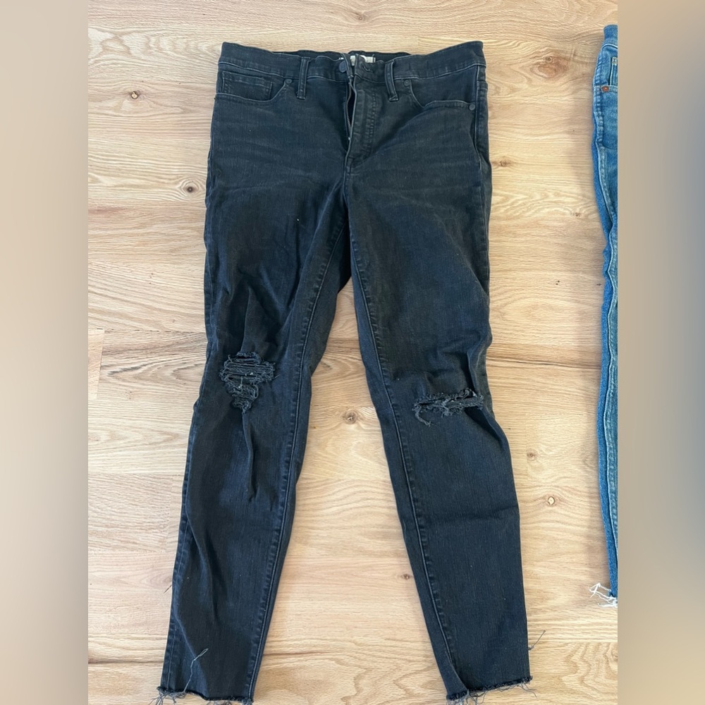 Madewell Skinny Jeans